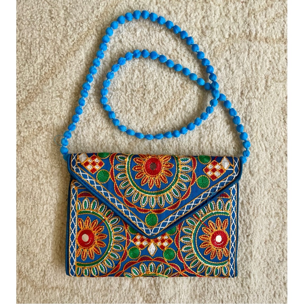 Handmade Embroidered Purse